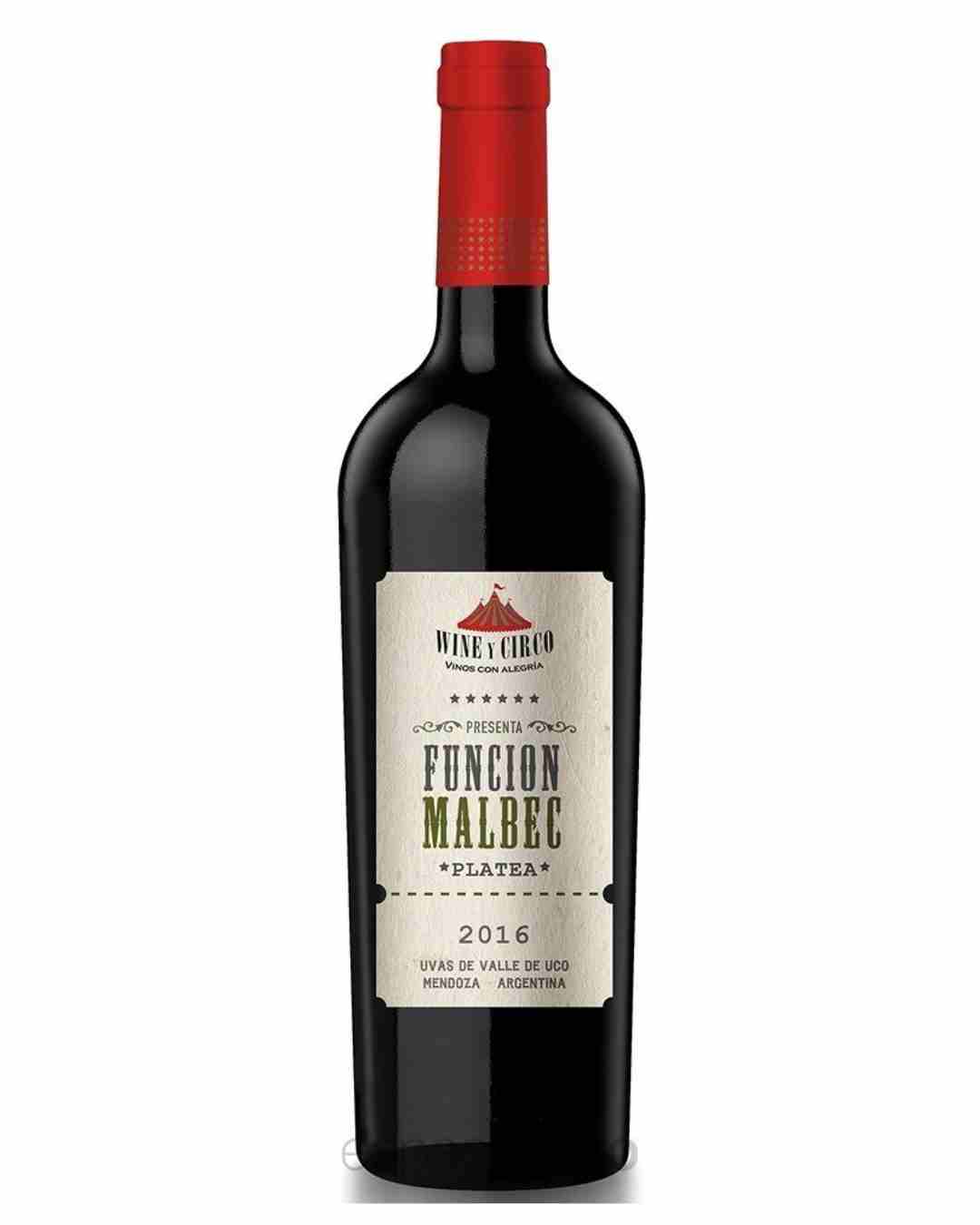 Vinho Función Malbec Platea 750 ml
